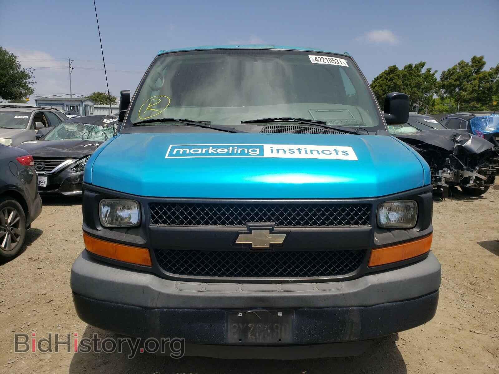 2010 CHEVROLET EXPRESS - VIN: 1GCZGFBA5A1116169 - Фото 9