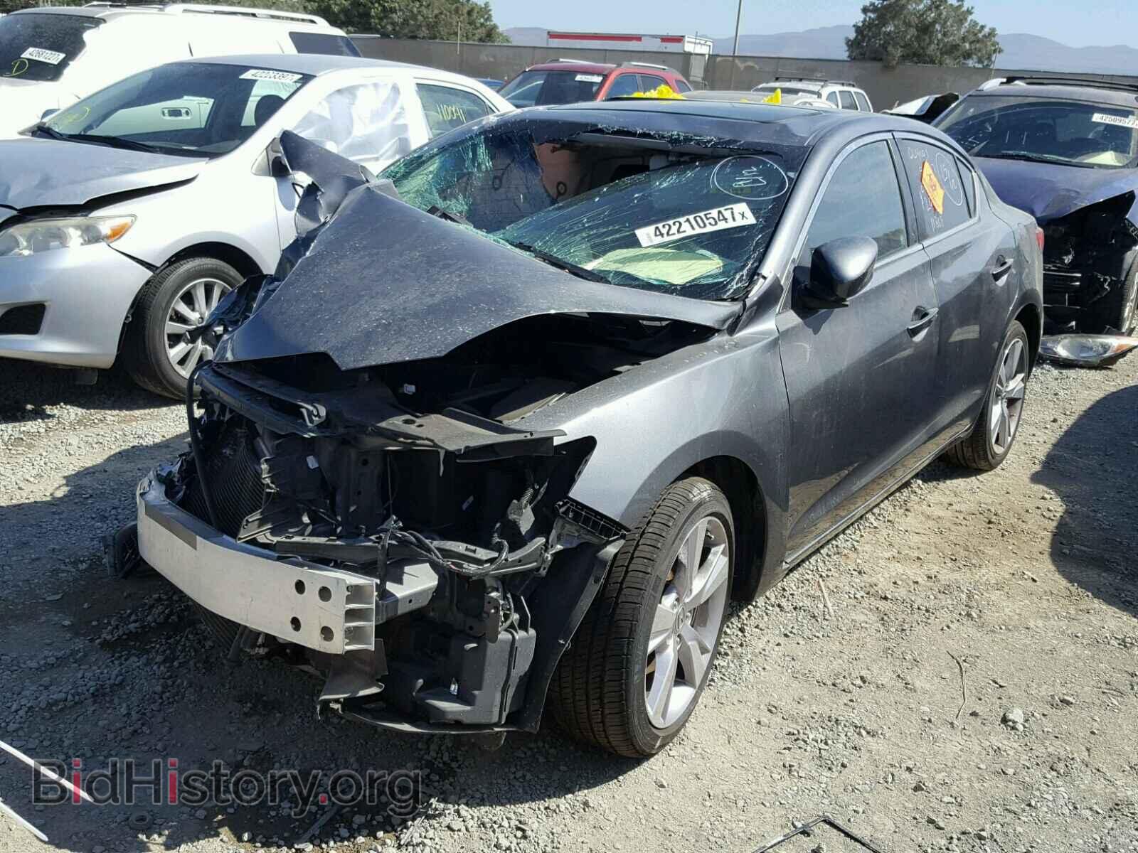 2014 ACURA ILX - VIN: 19VDE1F37EE004001 - Фото 2