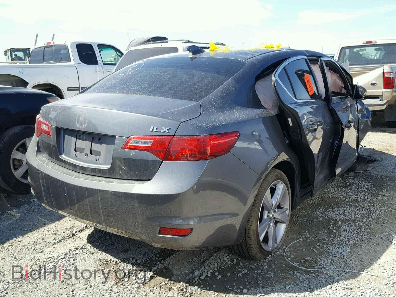 2014 ACURA ILX - VIN: 19VDE1F37EE004001 - Фото 4