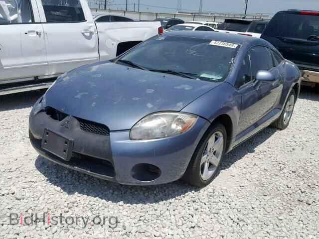 2008 MITSUBISHI ECLIPSE - VIN: 4A3AK24F38E003754 - Фото 2
