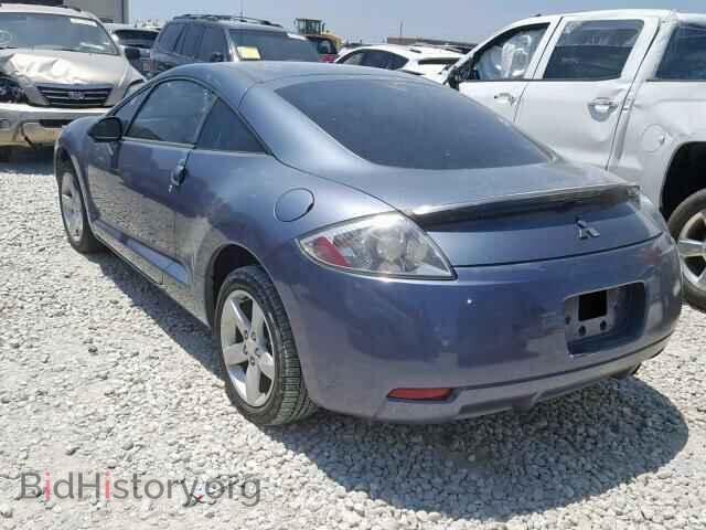2008 MITSUBISHI ECLIPSE - VIN: 4A3AK24F38E003754 - Фото 3
