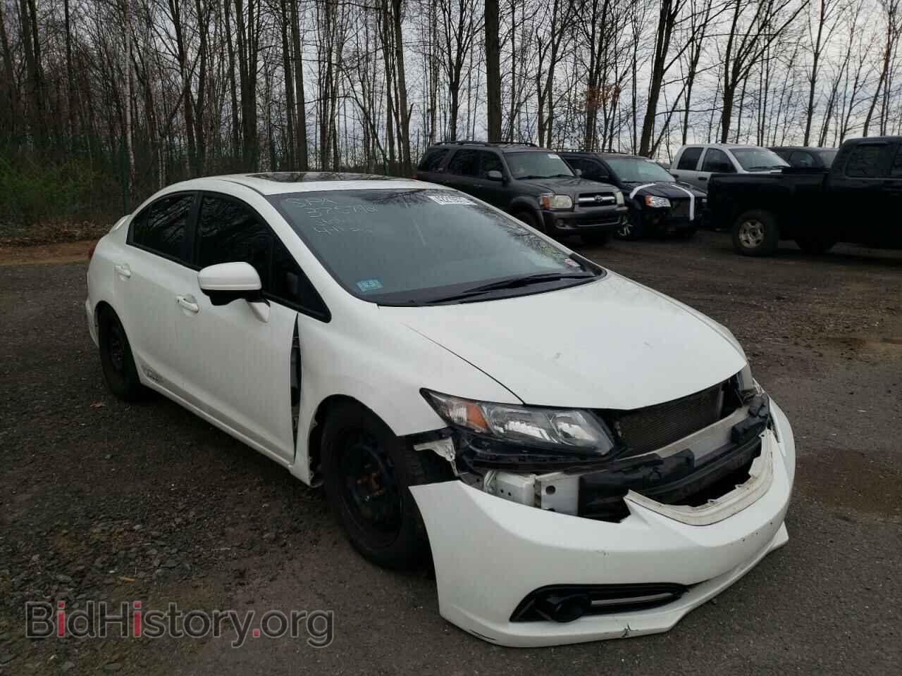 Фотография 2HGFB6E5XEH702861 - HONDA CIVIC 2014
