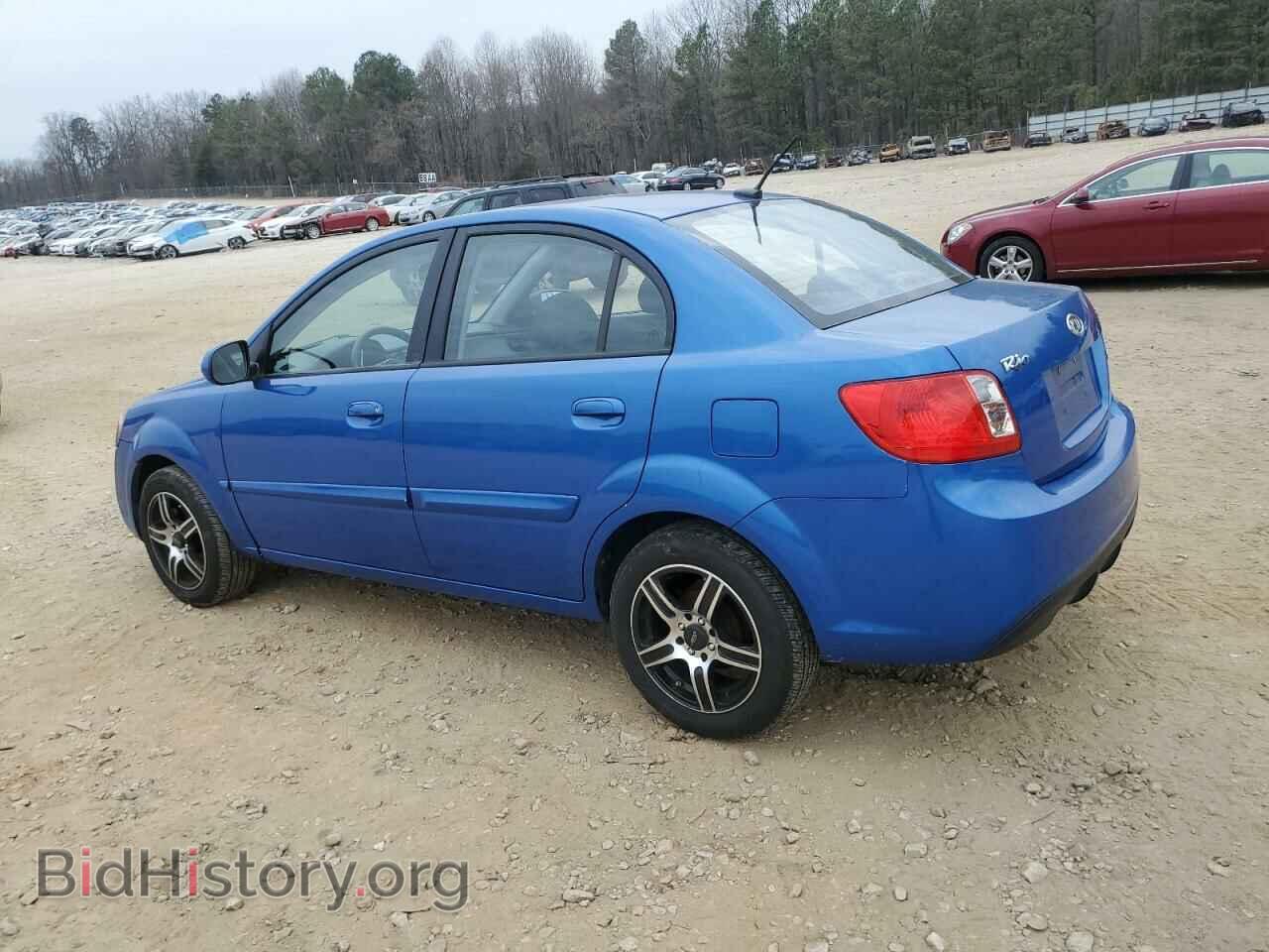 2010 KIA RIO - VIN: KNADH4A3XA6635023 - Фото 2