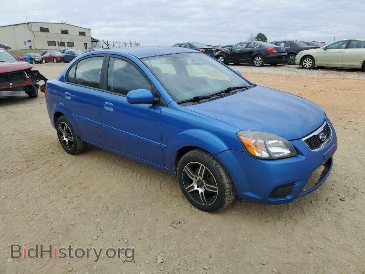 2010 KIA RIO - VIN: KNADH4A3XA6635023 - Фото 4