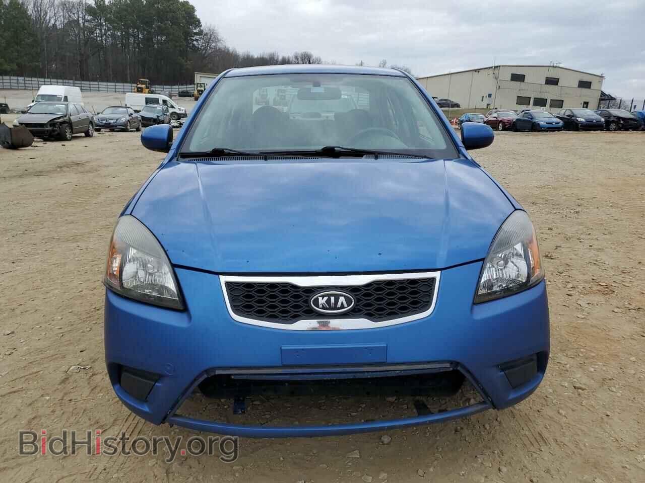 2010 KIA RIO - VIN: KNADH4A3XA6635023 - Фото 5