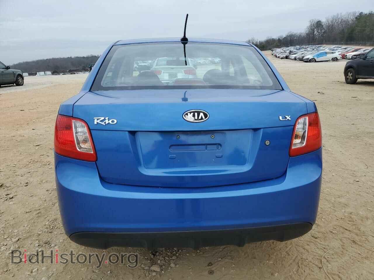 2010 KIA RIO - VIN: KNADH4A3XA6635023 - Фото 6