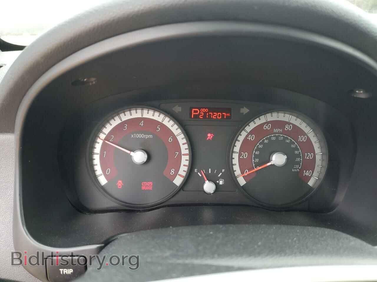 2010 KIA RIO - VIN: KNADH4A3XA6635023 - Фото 9