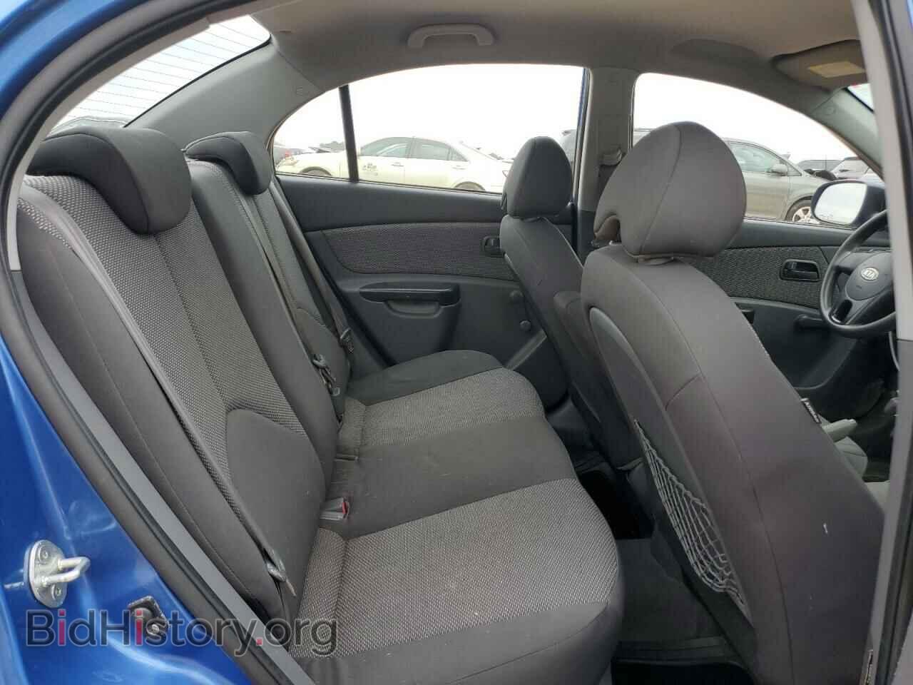 2010 KIA RIO - VIN: KNADH4A3XA6635023 - Фото 10