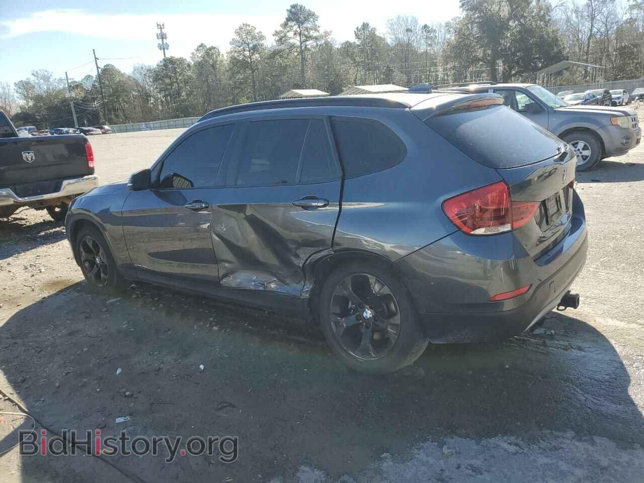 2014 BMW X1 - VIN: WBAVM1C54EVW55499 - Фото 2