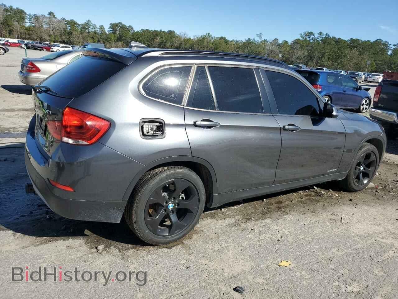 2014 BMW X1 - VIN: WBAVM1C54EVW55499 - Фото 3