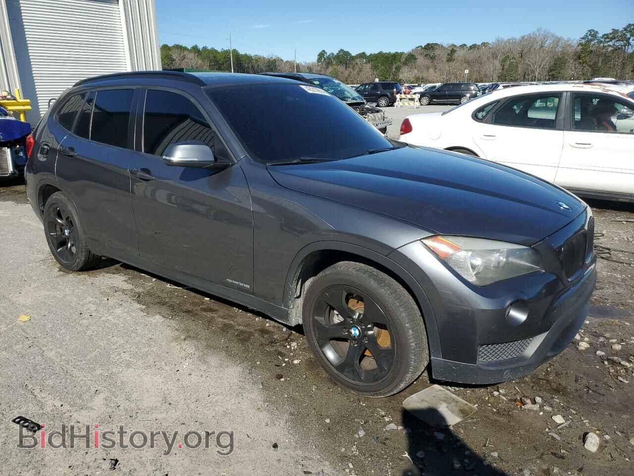 2014 BMW X1 - VIN: WBAVM1C54EVW55499 - Фото 4