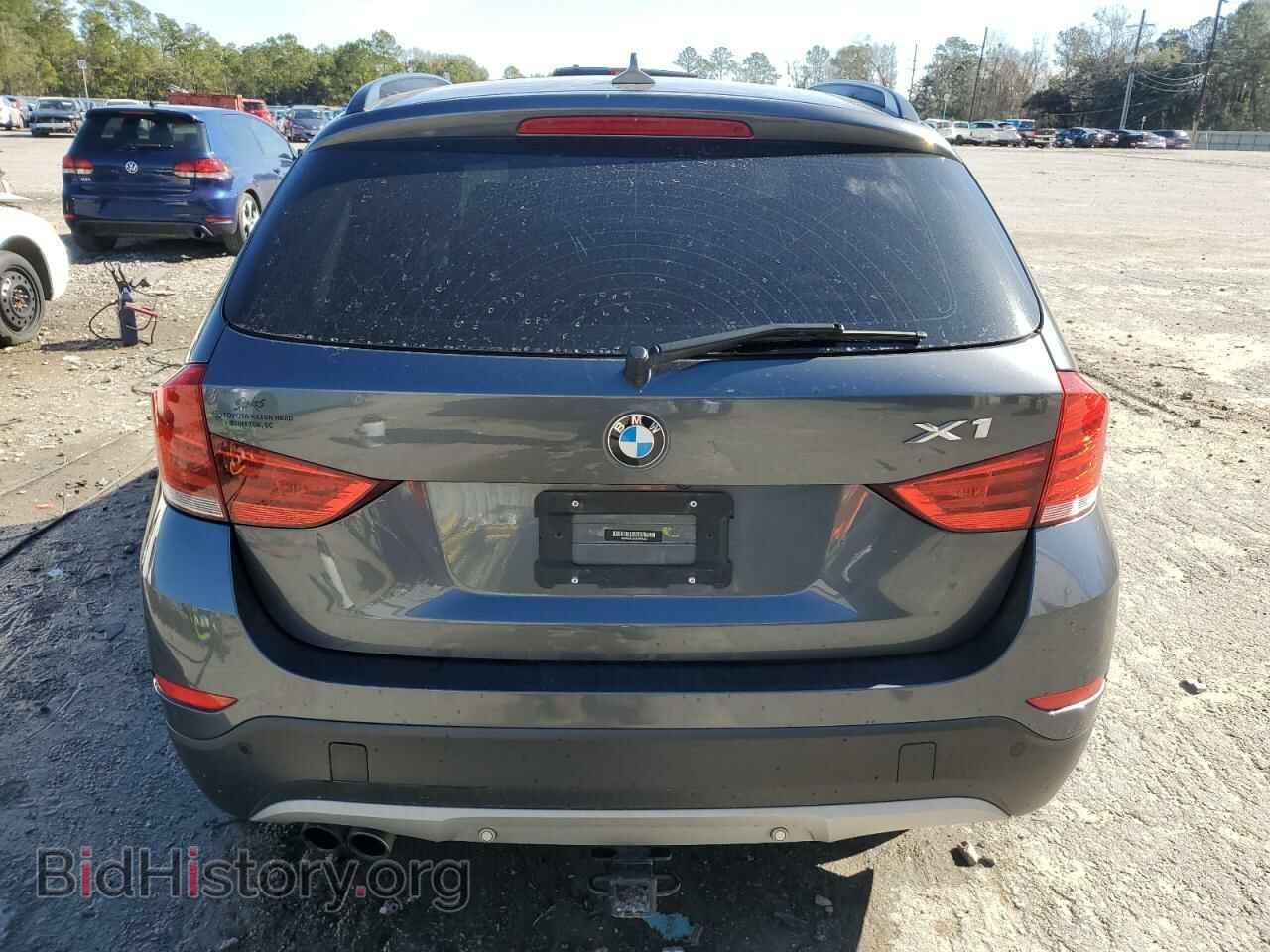 2014 BMW X1 - VIN: WBAVM1C54EVW55499 - Фото 6