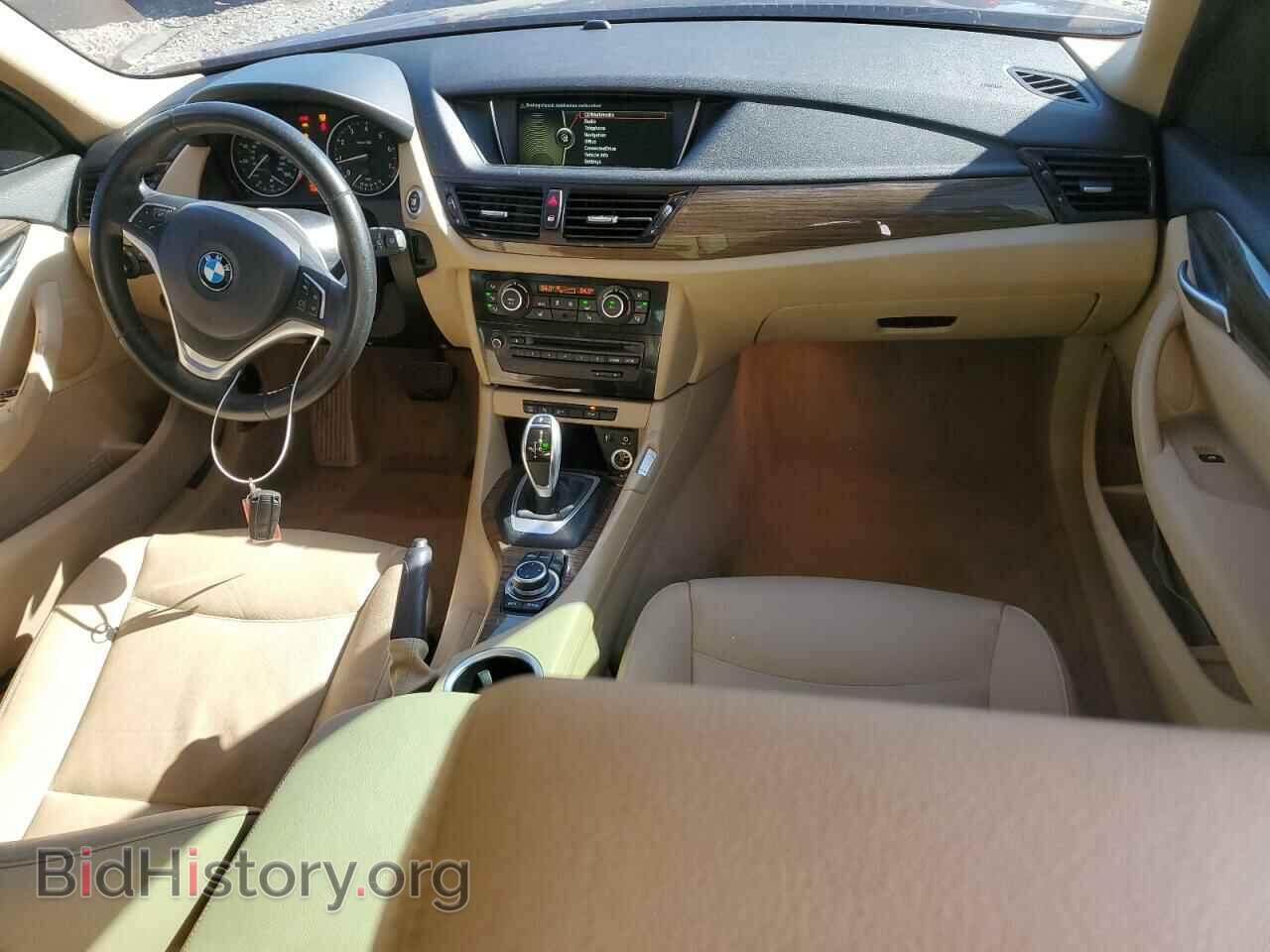 2014 BMW X1 - VIN: WBAVM1C54EVW55499 - Фото 8