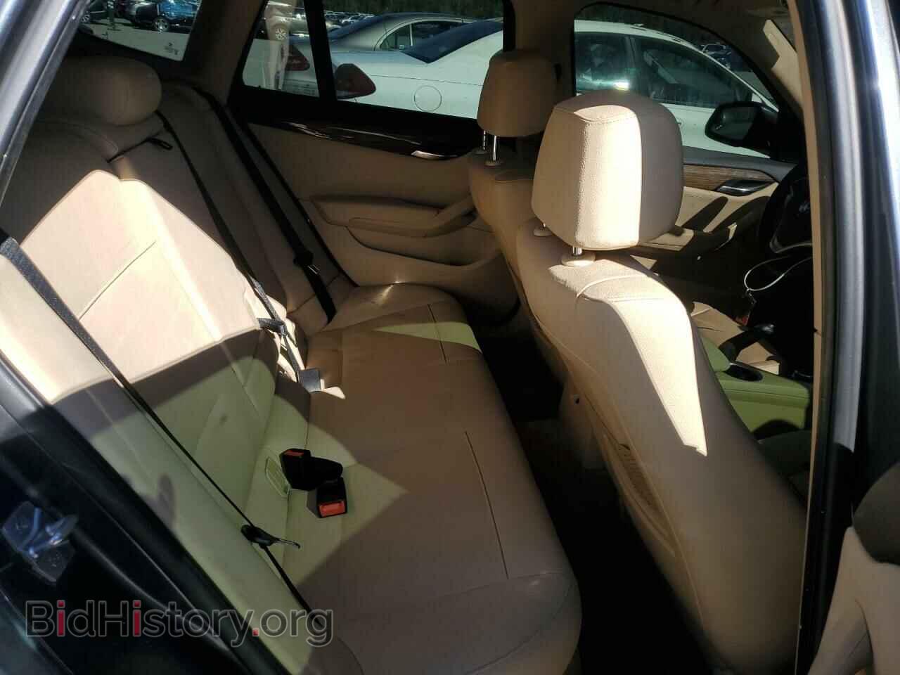2014 BMW X1 - VIN: WBAVM1C54EVW55499 - Фото 10
