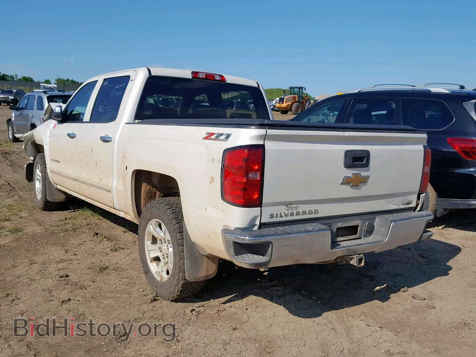 2014 CHEVROLET SILVERADO - VIN: 3GCUKSEC3EG334343 - Photo 3