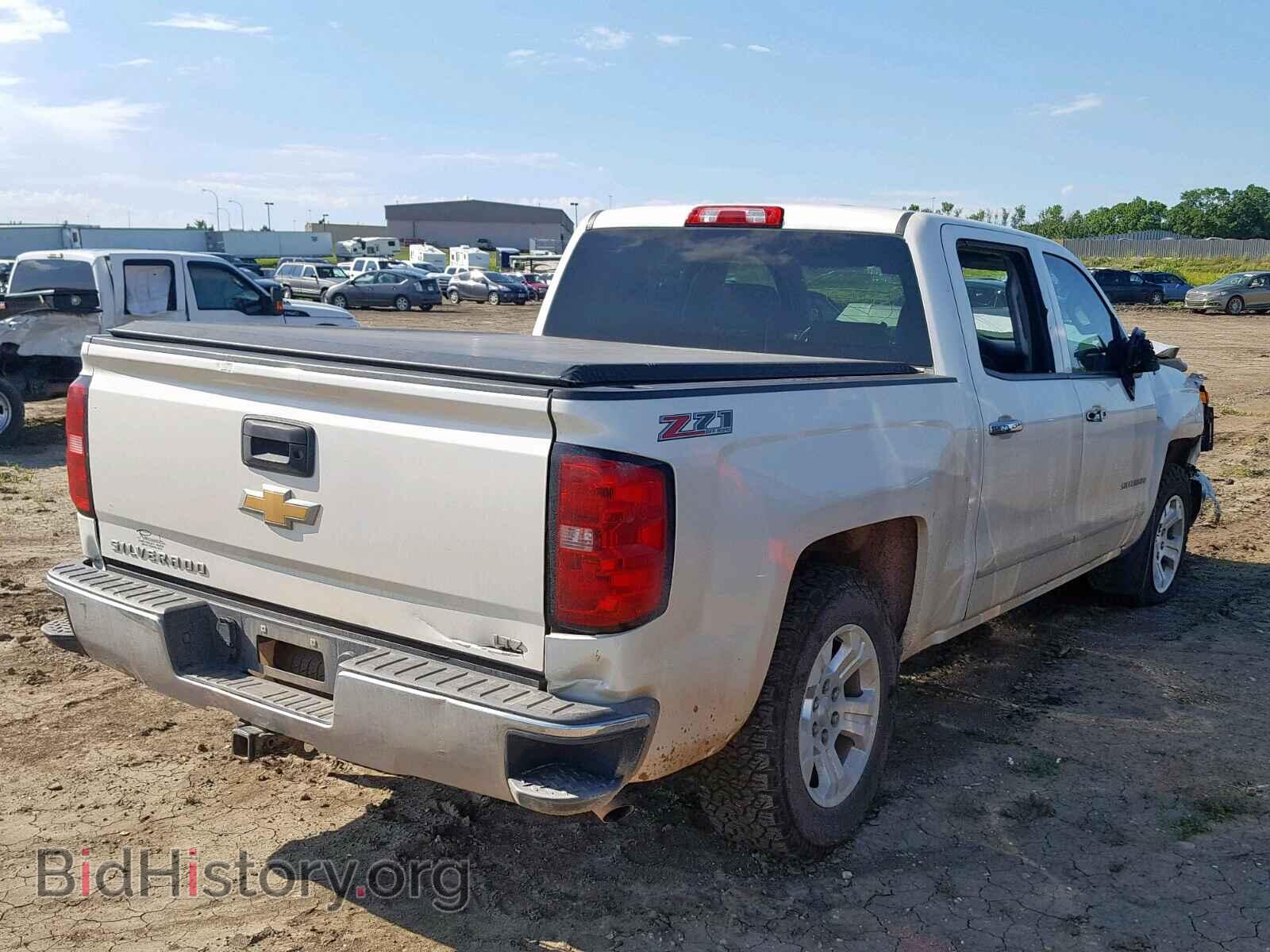2014 CHEVROLET SILVERADO - VIN: 3GCUKSEC3EG334343 - Photo 4