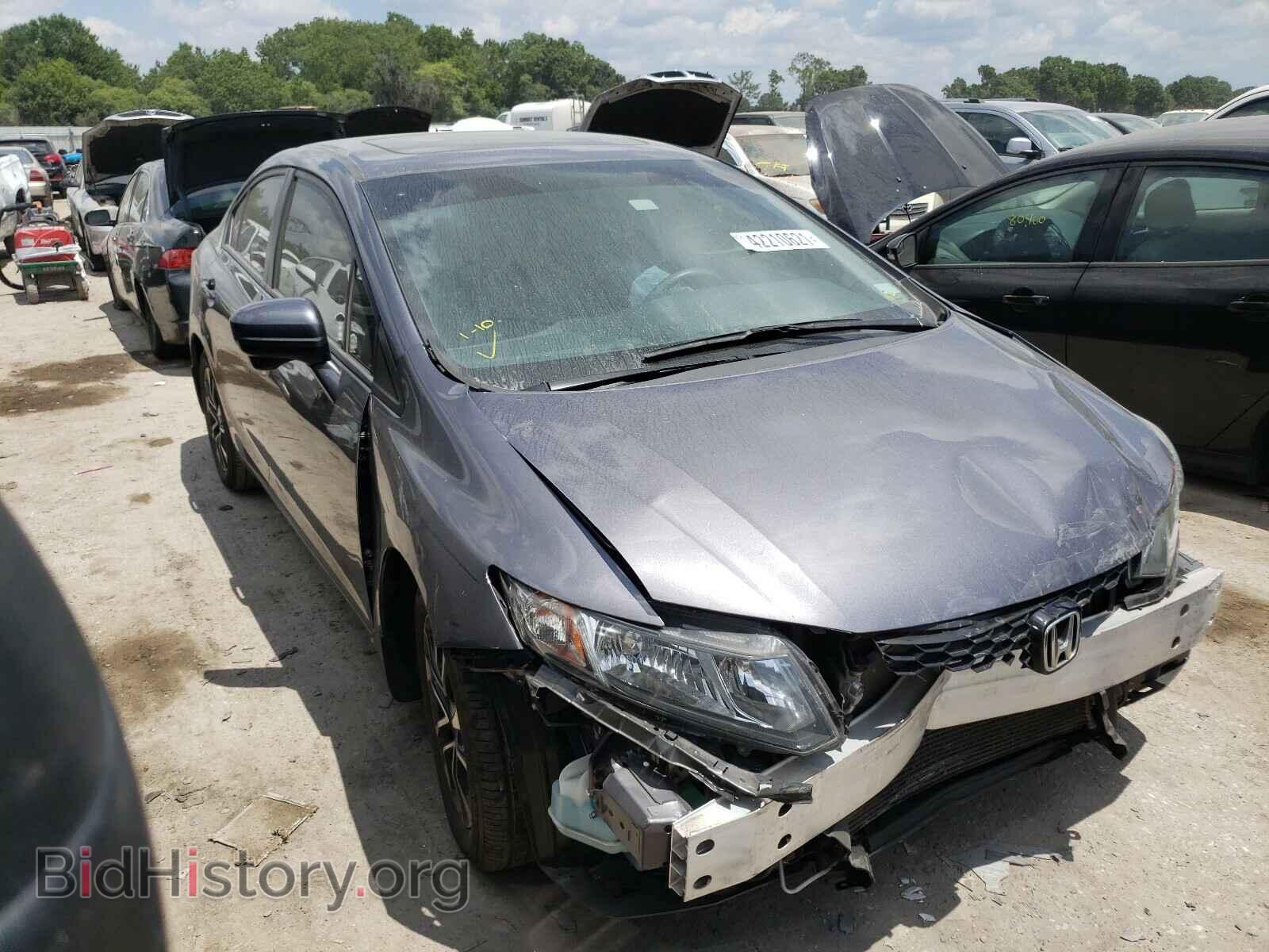 Фотография 19XFB2F89EE016502 - HONDA CIVIC 2014