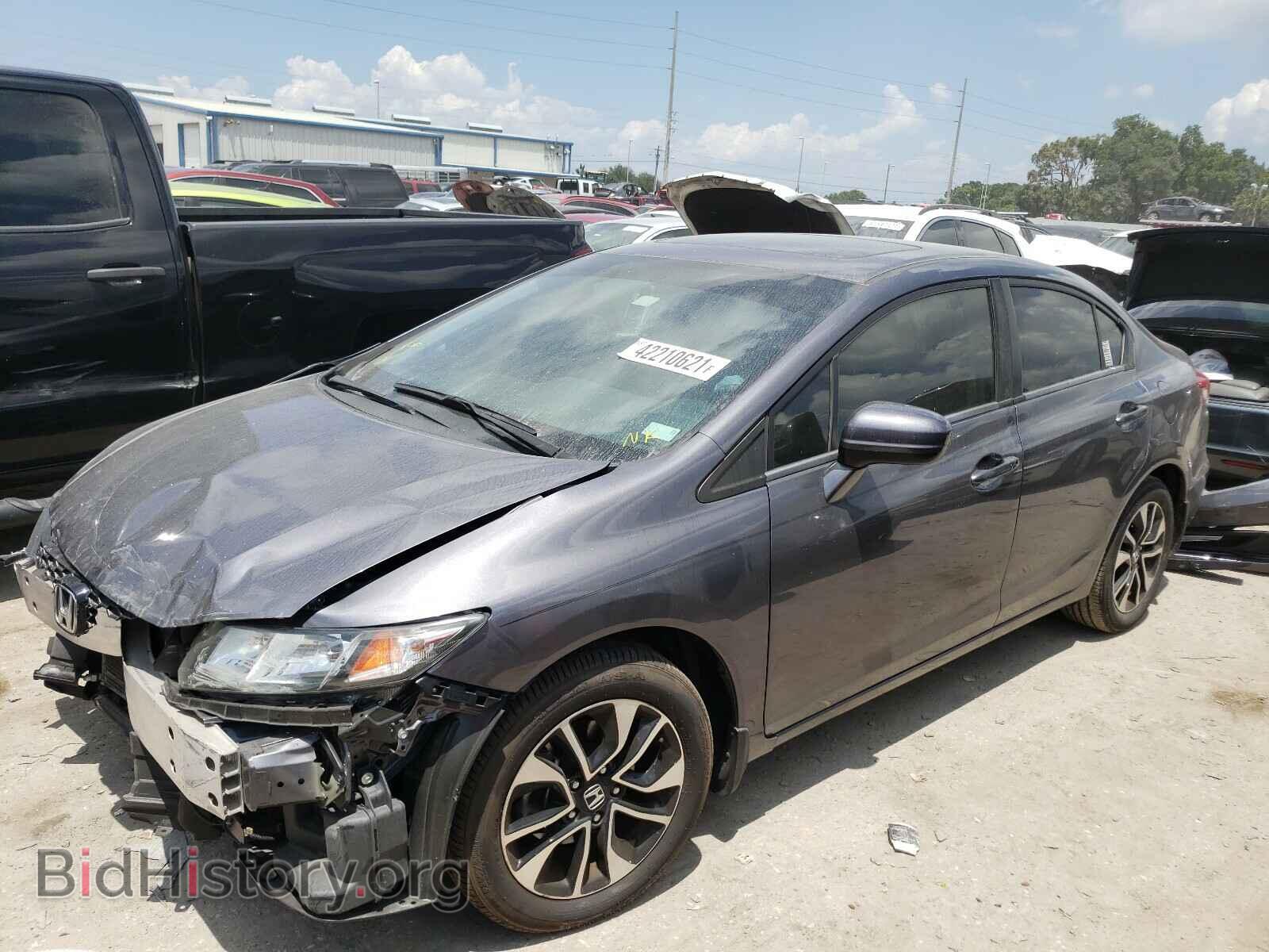 2014 HONDA CIVIC - VIN: 19XFB2F89EE016502 - Фото 2