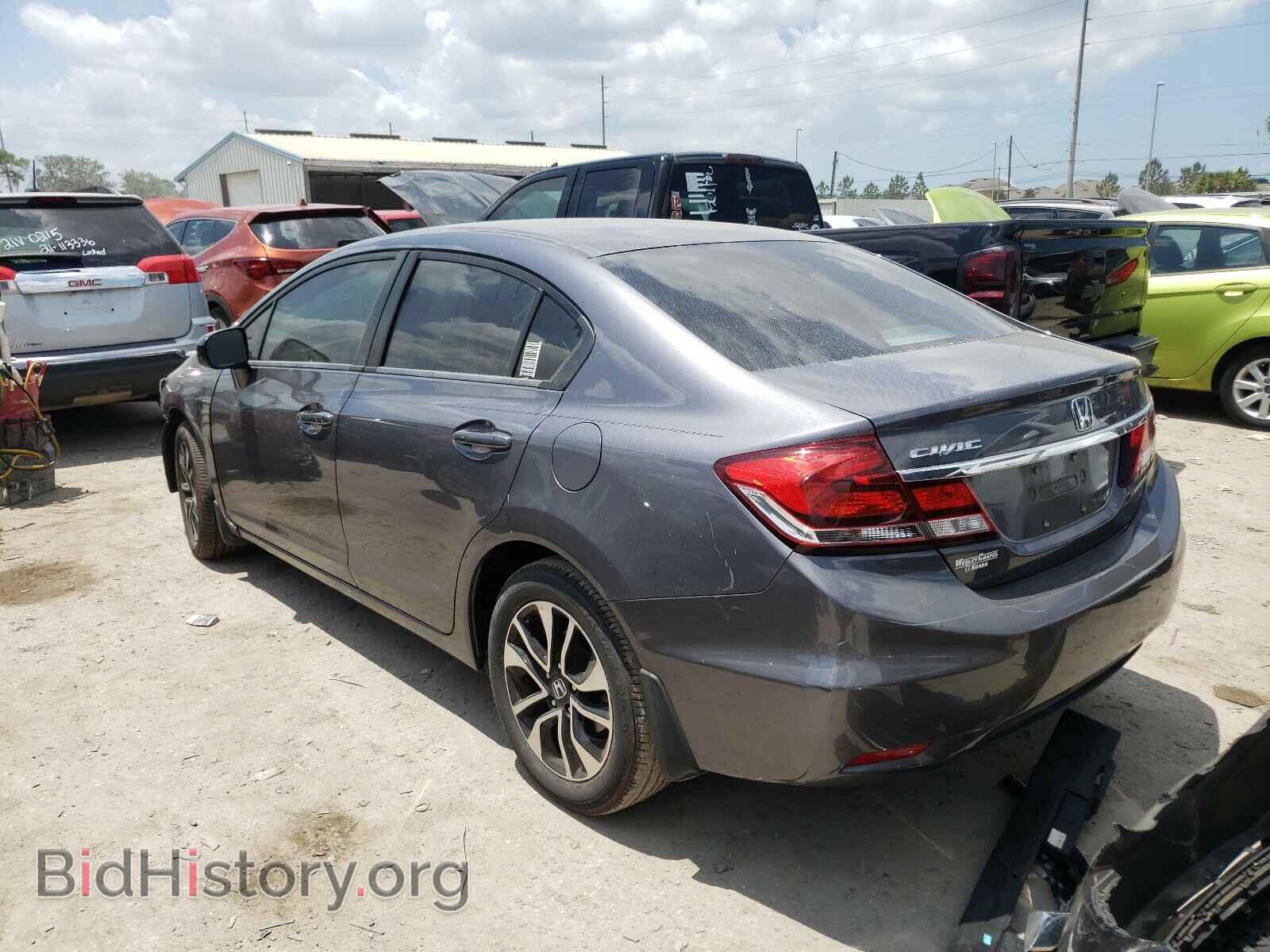 2014 HONDA CIVIC - VIN: 19XFB2F89EE016502 - Фото 3