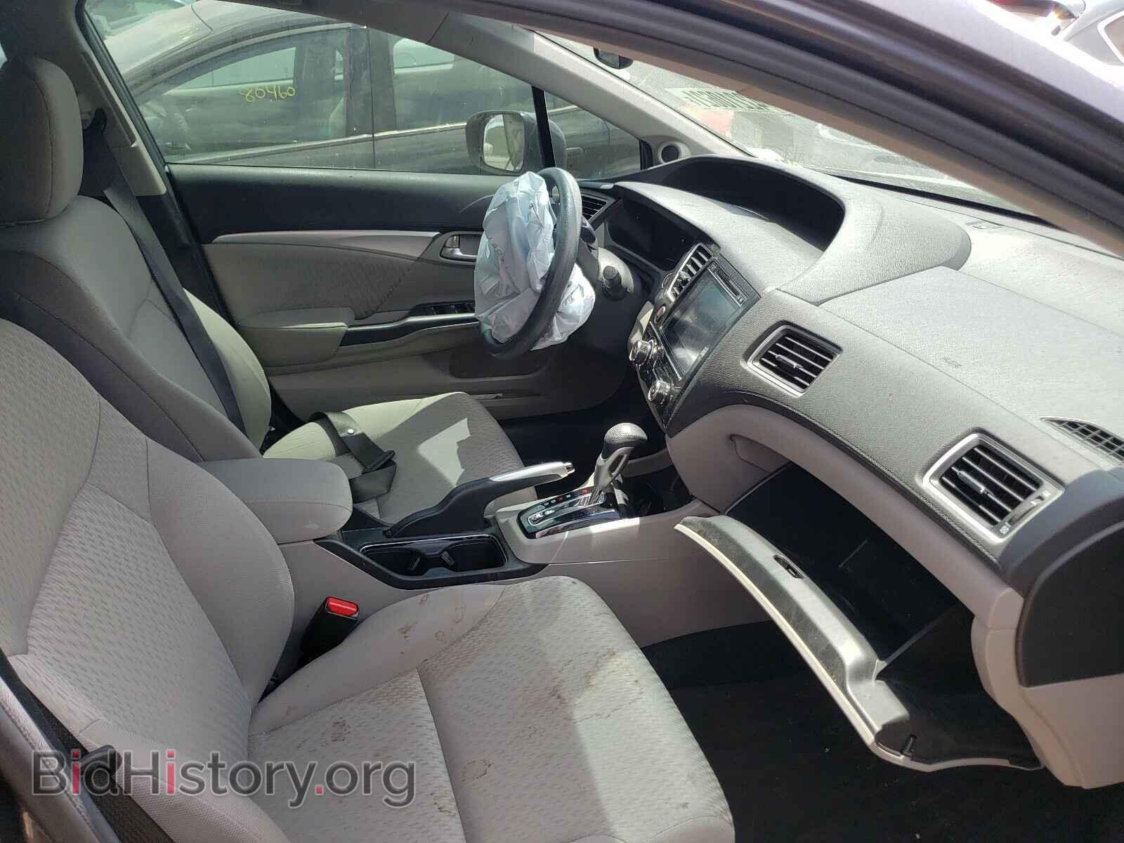2014 HONDA CIVIC - VIN: 19XFB2F89EE016502 - Фото 5