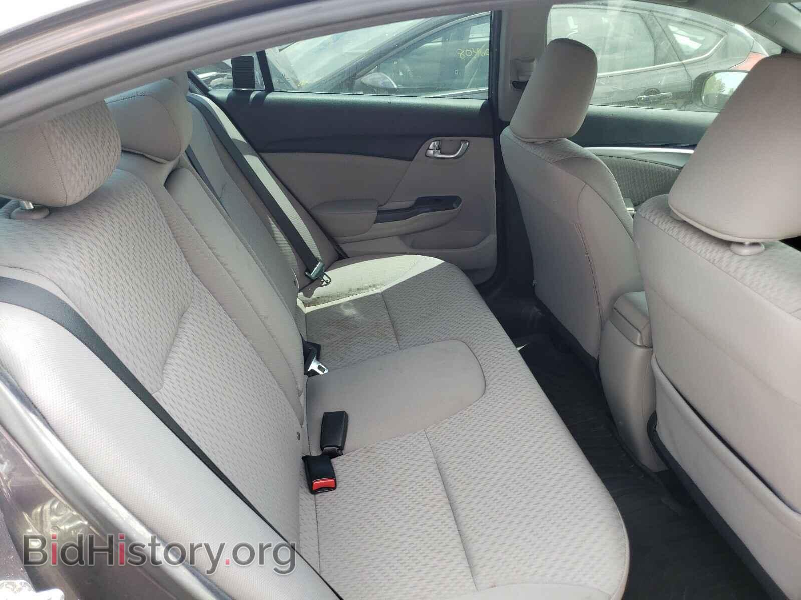 2014 HONDA CIVIC - VIN: 19XFB2F89EE016502 - Фото 6