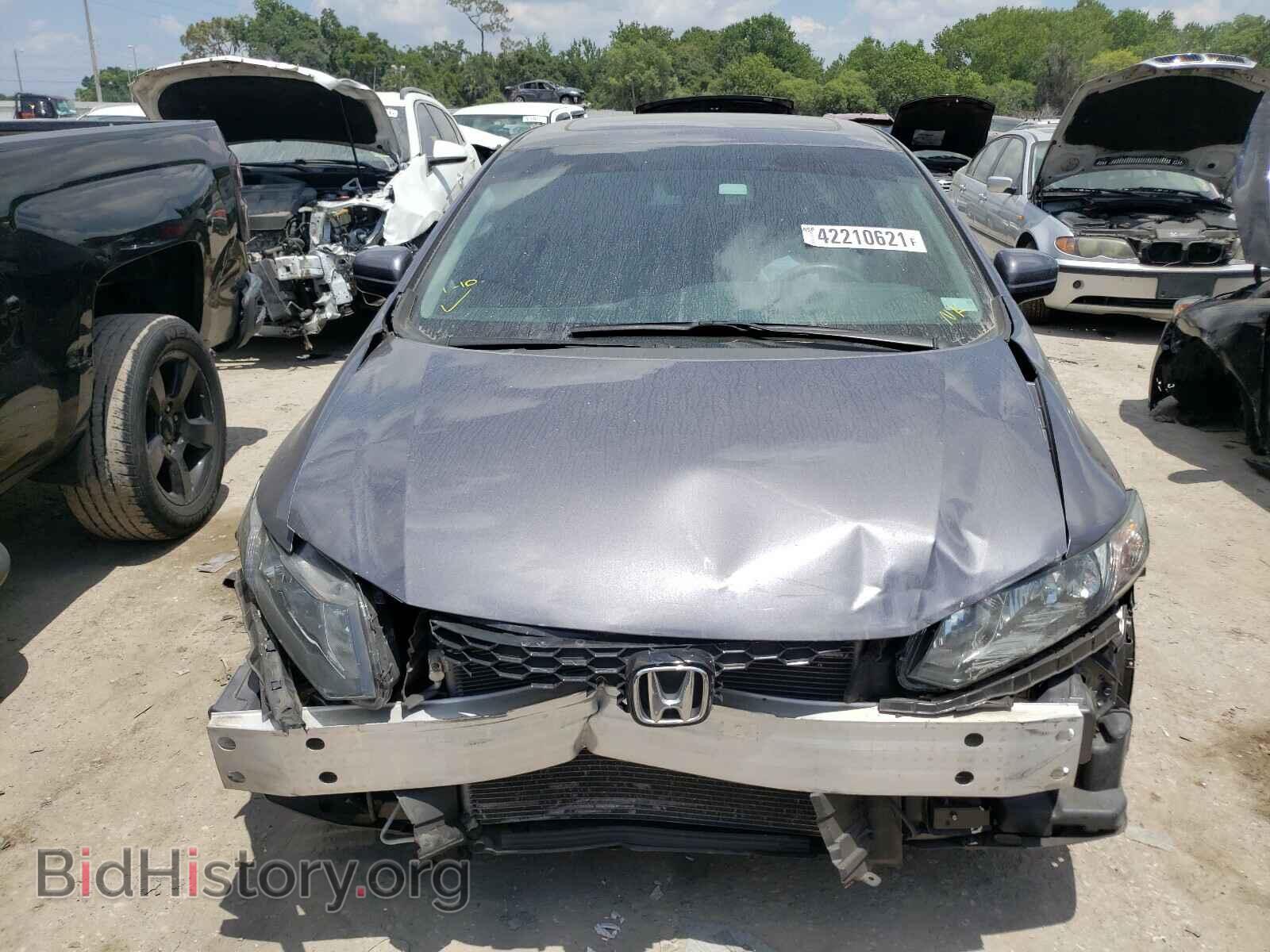 2014 HONDA CIVIC - VIN: 19XFB2F89EE016502 - Фото 9