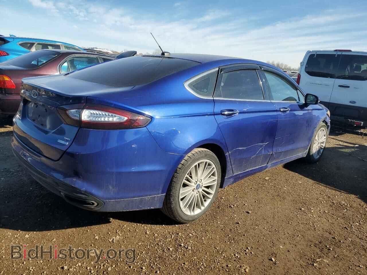 2016 FORD FUSION - VIN: 3FA6P0T96GR167351 - Фото 3