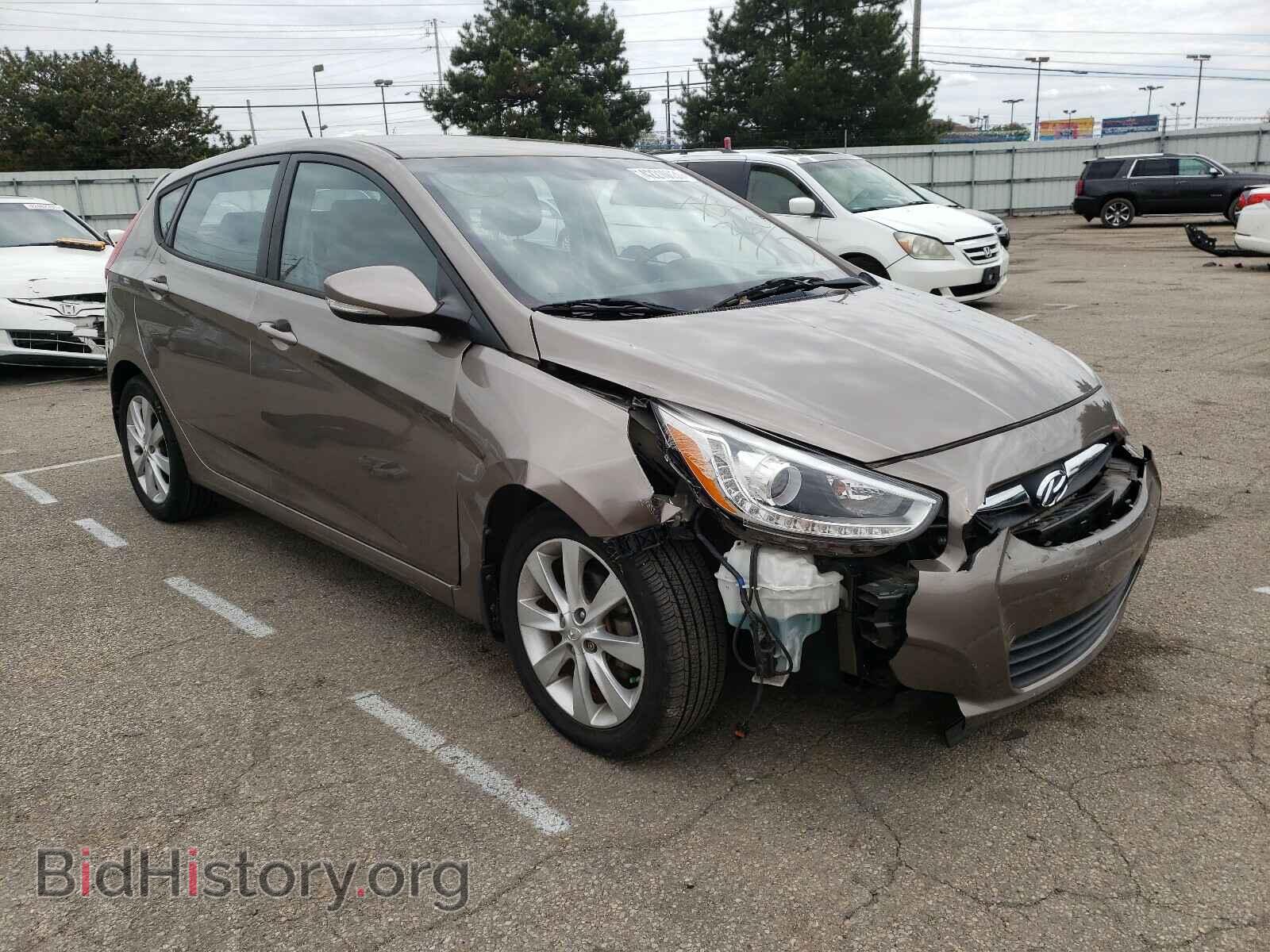 Photo KMHCU5AE2EU142399 - HYUNDAI ACCENT 2014
