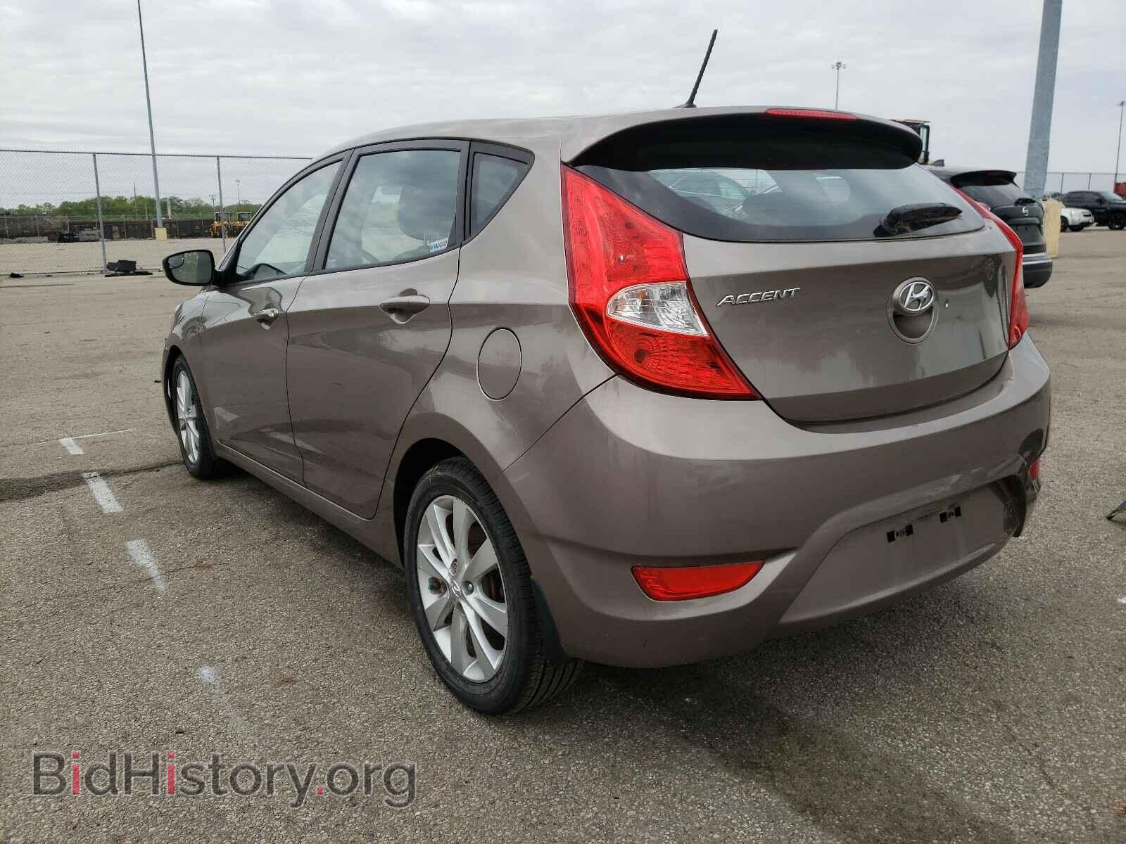 2014 HYUNDAI ACCENT - VIN: KMHCU5AE2EU142399 - Фото 3