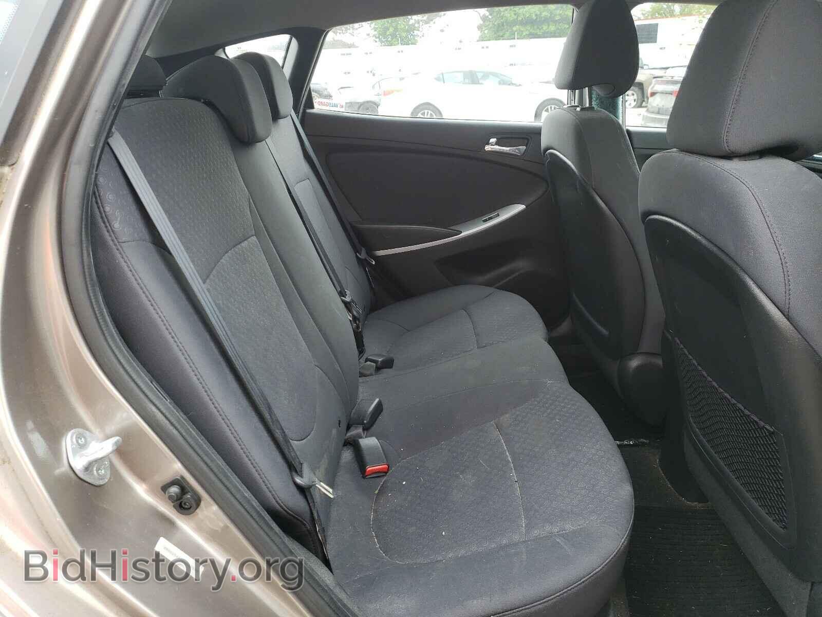 2014 HYUNDAI ACCENT - VIN: KMHCU5AE2EU142399 - Фото 6