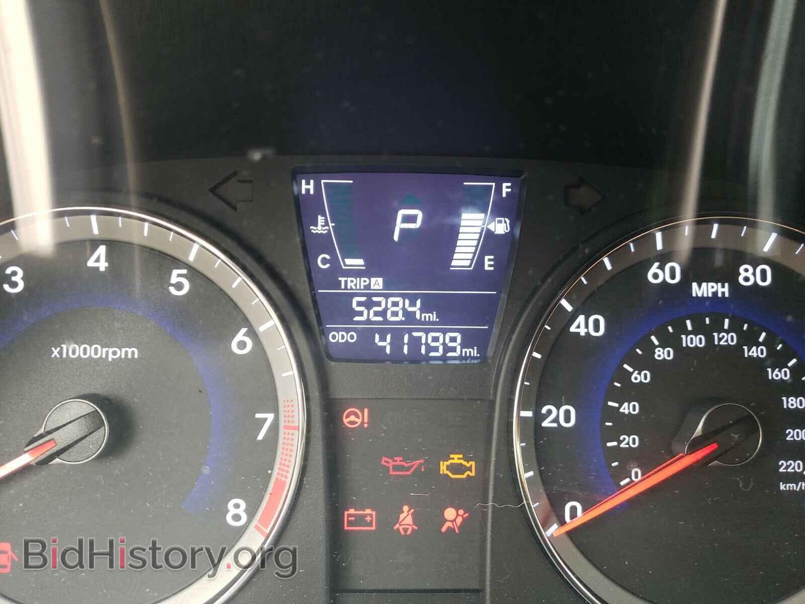 2014 HYUNDAI ACCENT - VIN: KMHCU5AE2EU142399 - Фото 8