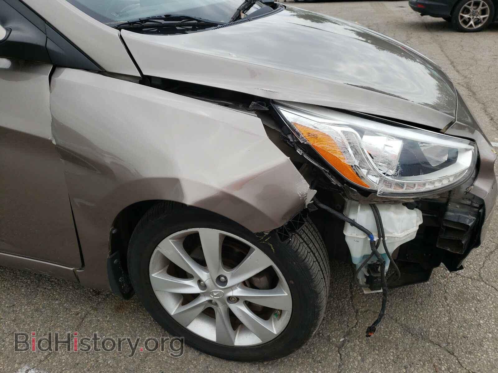 2014 HYUNDAI ACCENT - VIN: KMHCU5AE2EU142399 - Фото 9
