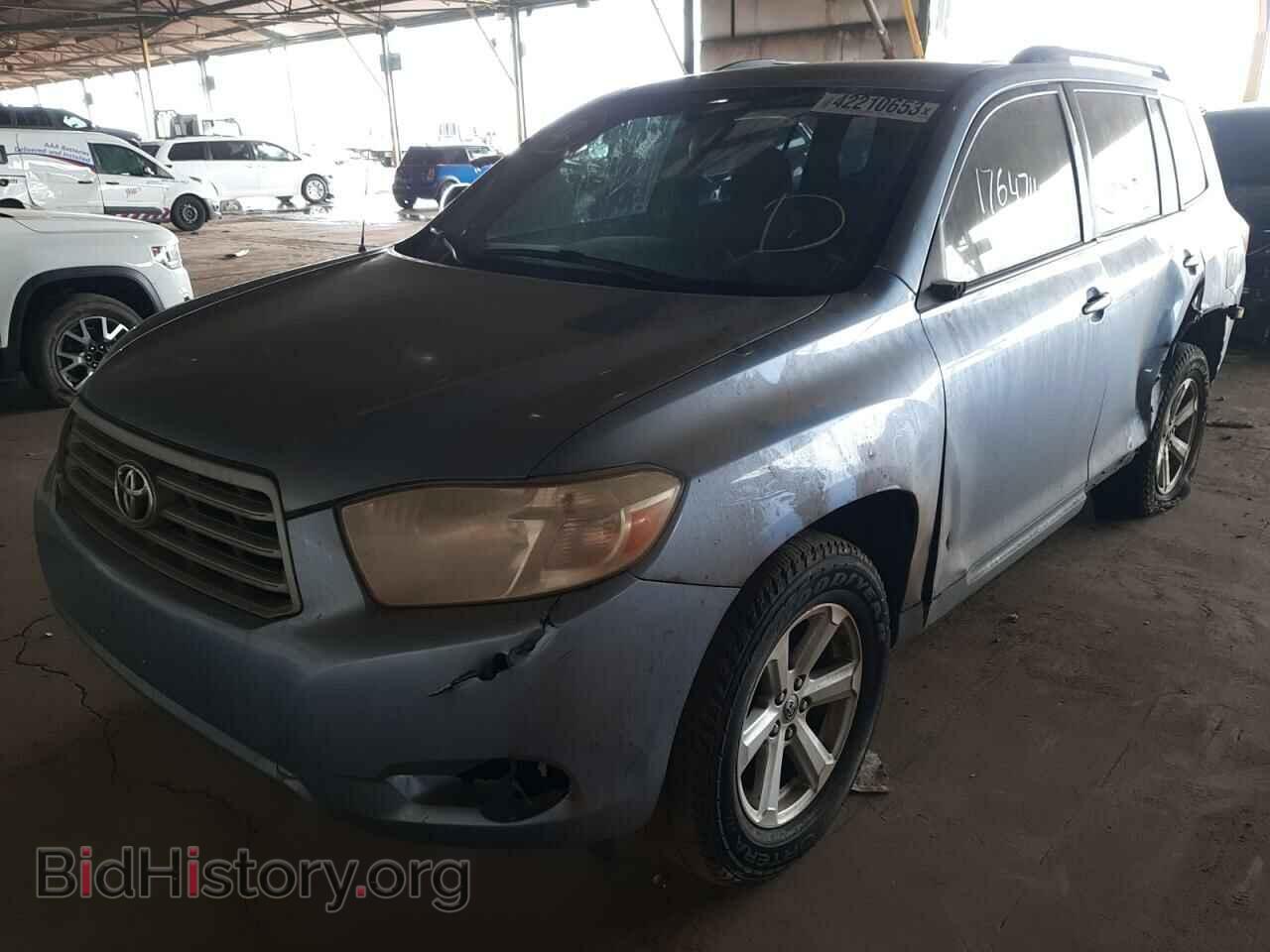 Photo JTEDA41A792006131 - TOYOTA HIGHLANDER 2009