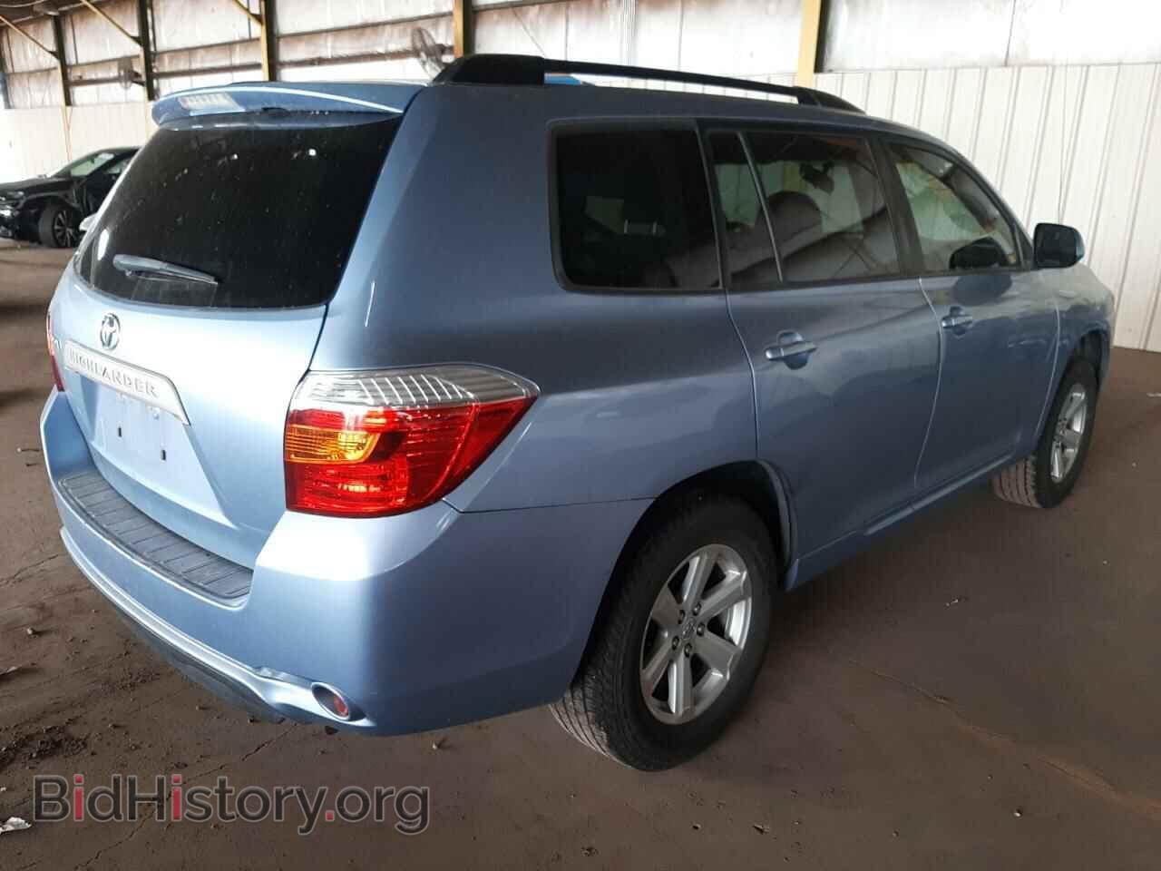 2009 TOYOTA HIGHLANDER - VIN: JTEDA41A792006131 - Фото 3