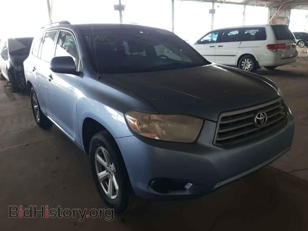 2009 TOYOTA HIGHLANDER - VIN: JTEDA41A792006131 - Фото 4