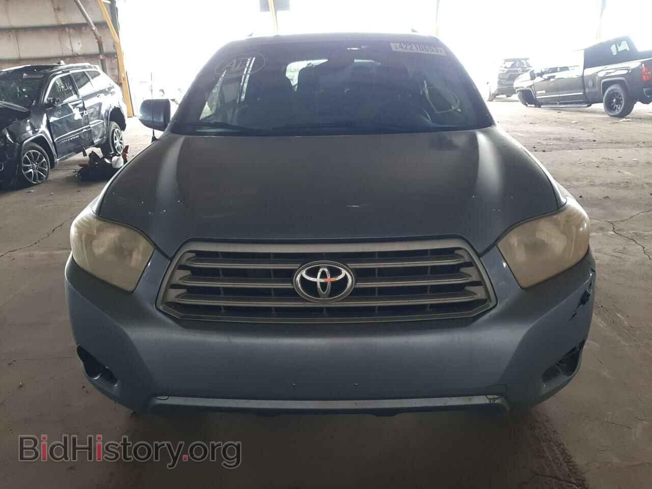 2009 TOYOTA HIGHLANDER - VIN: JTEDA41A792006131 - Фото 5