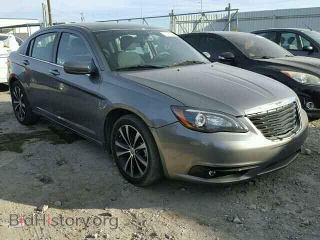 Фотография 1C3CCBBGXCN304801 - CHRYSLER 200 2012