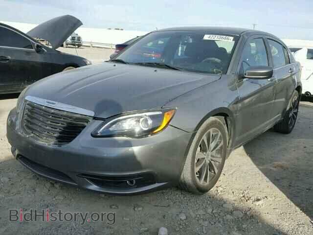 2012 CHRYSLER 200 - VIN: 1C3CCBBGXCN304801 - Фото 2
