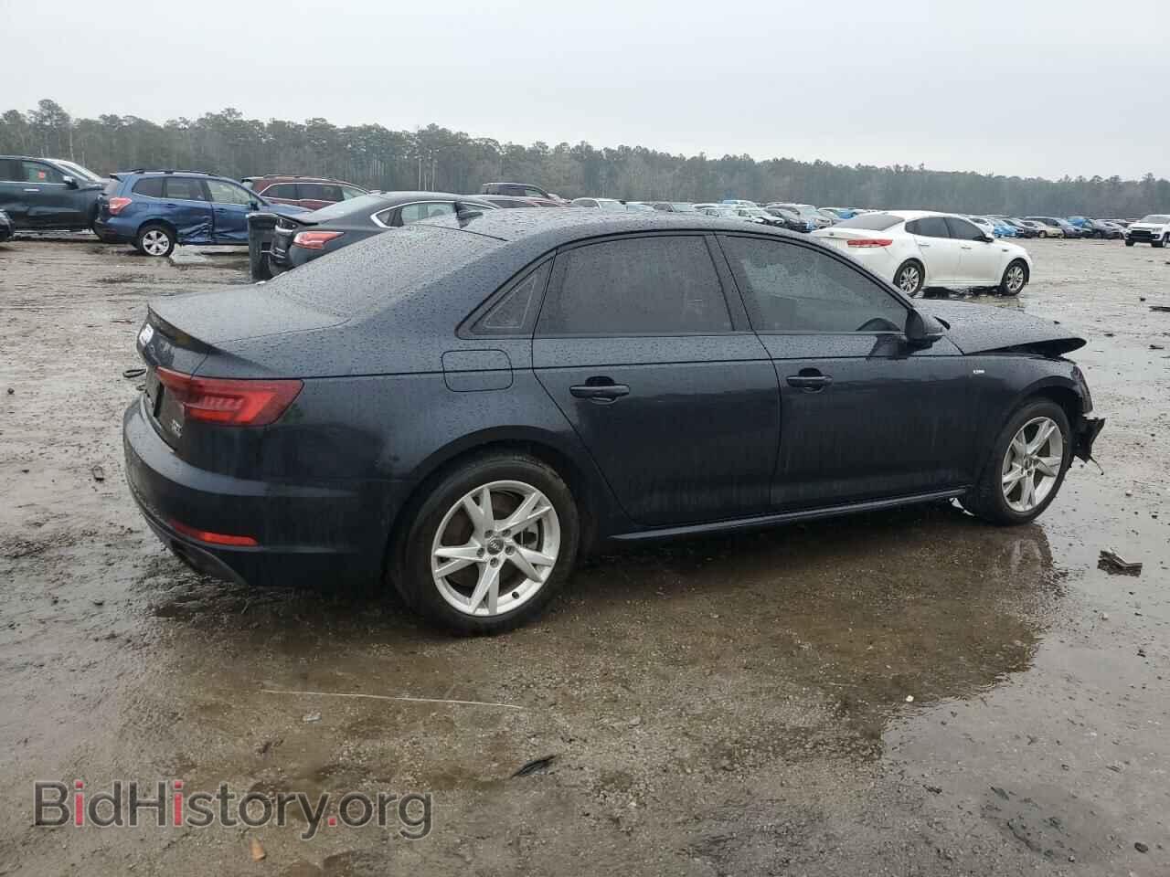 2018 AUDI A4 - VIN: WAUDNAF43JA214525 - Фото 3