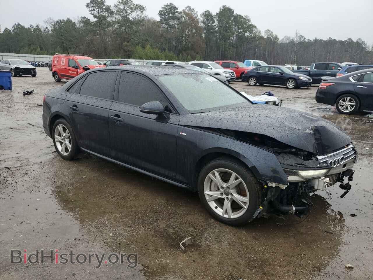 2018 AUDI A4 - VIN: WAUDNAF43JA214525 - Фото 4
