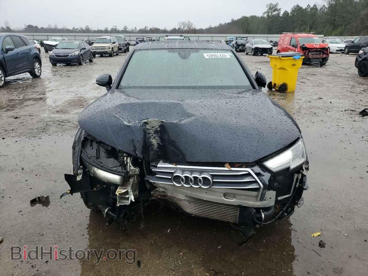 2018 AUDI A4 - VIN: WAUDNAF43JA214525 - Фото 5