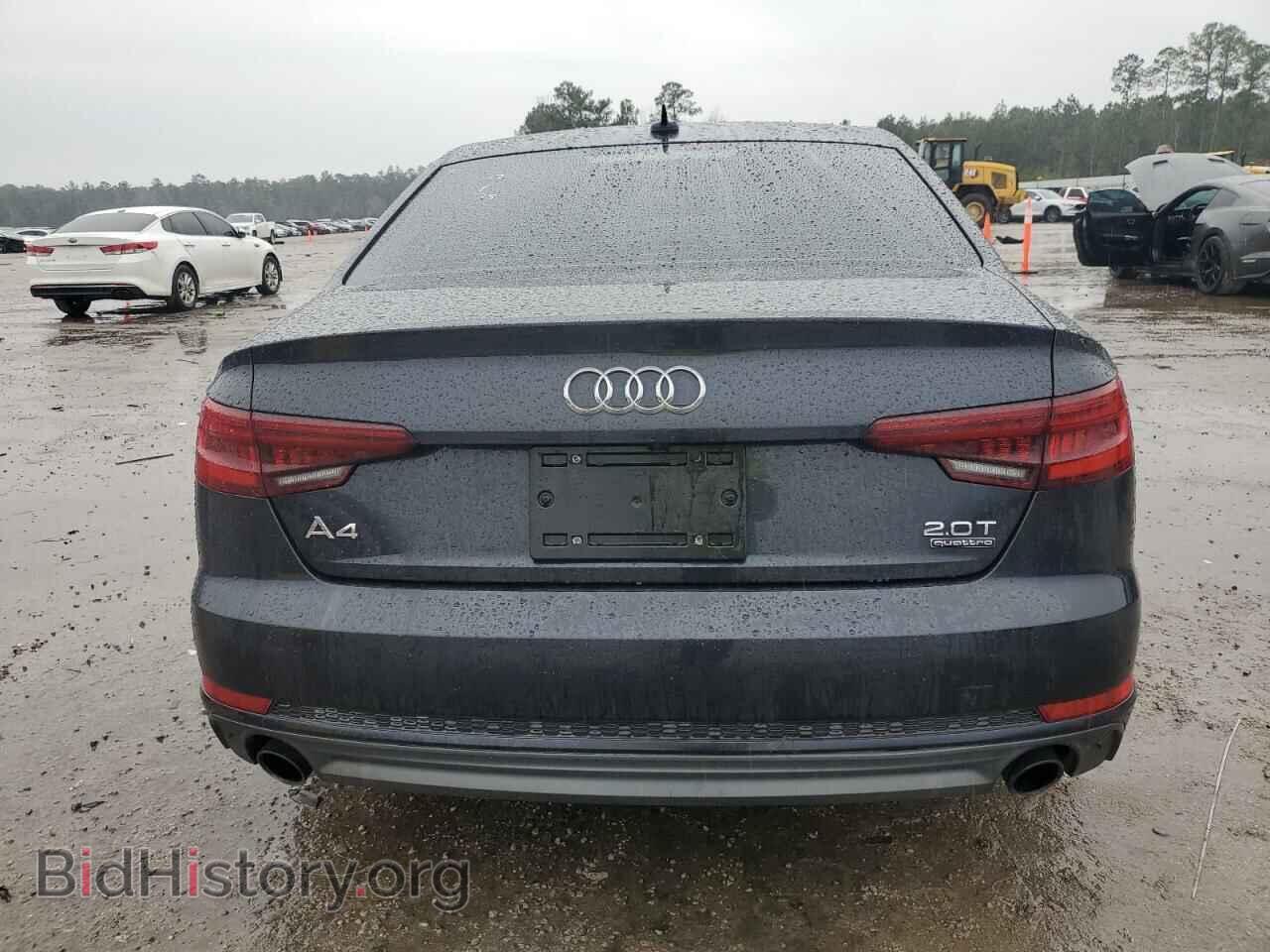 2018 AUDI A4 - VIN: WAUDNAF43JA214525 - Фото 6