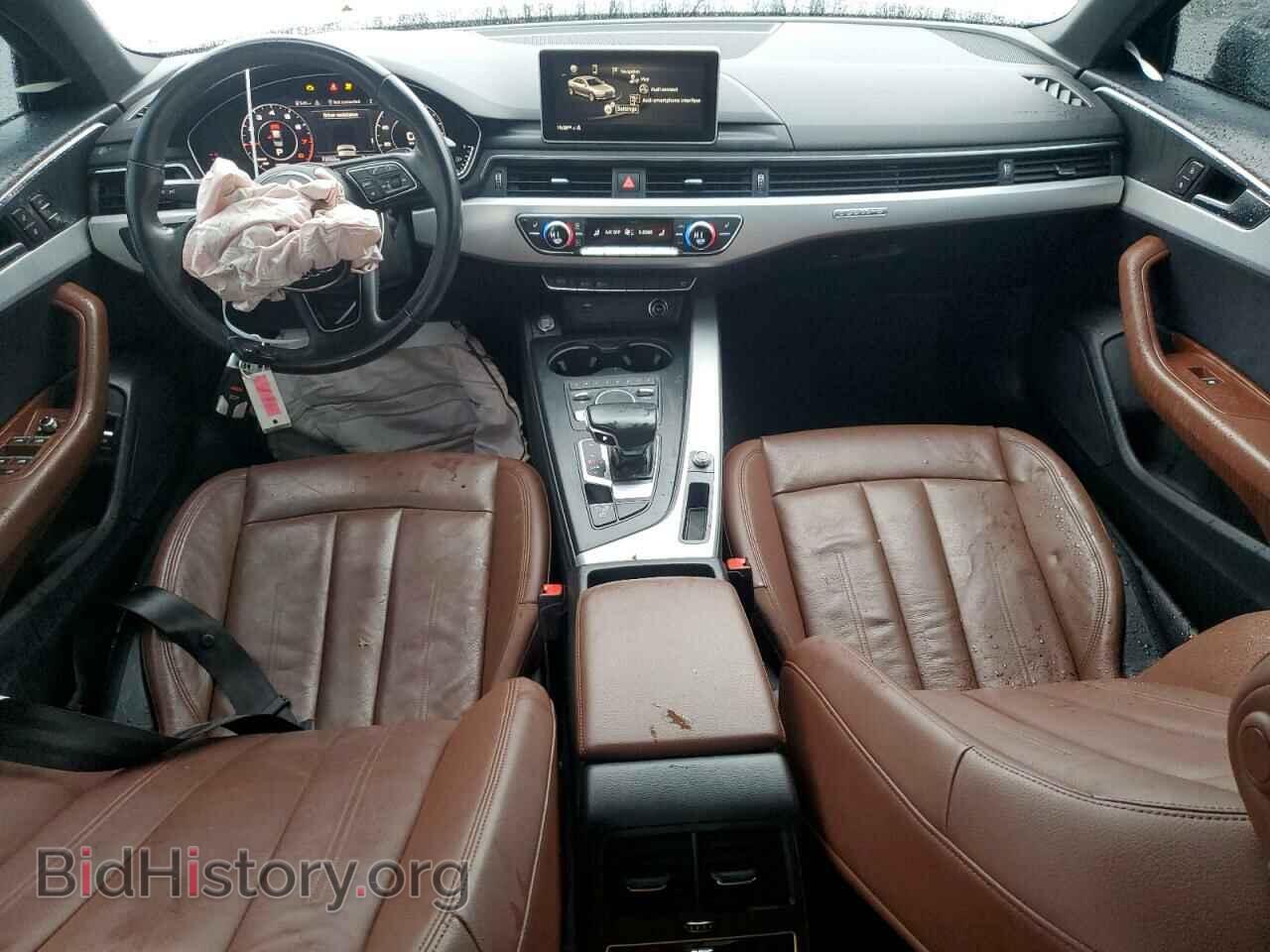 2018 AUDI A4 - VIN: WAUDNAF43JA214525 - Фото 8