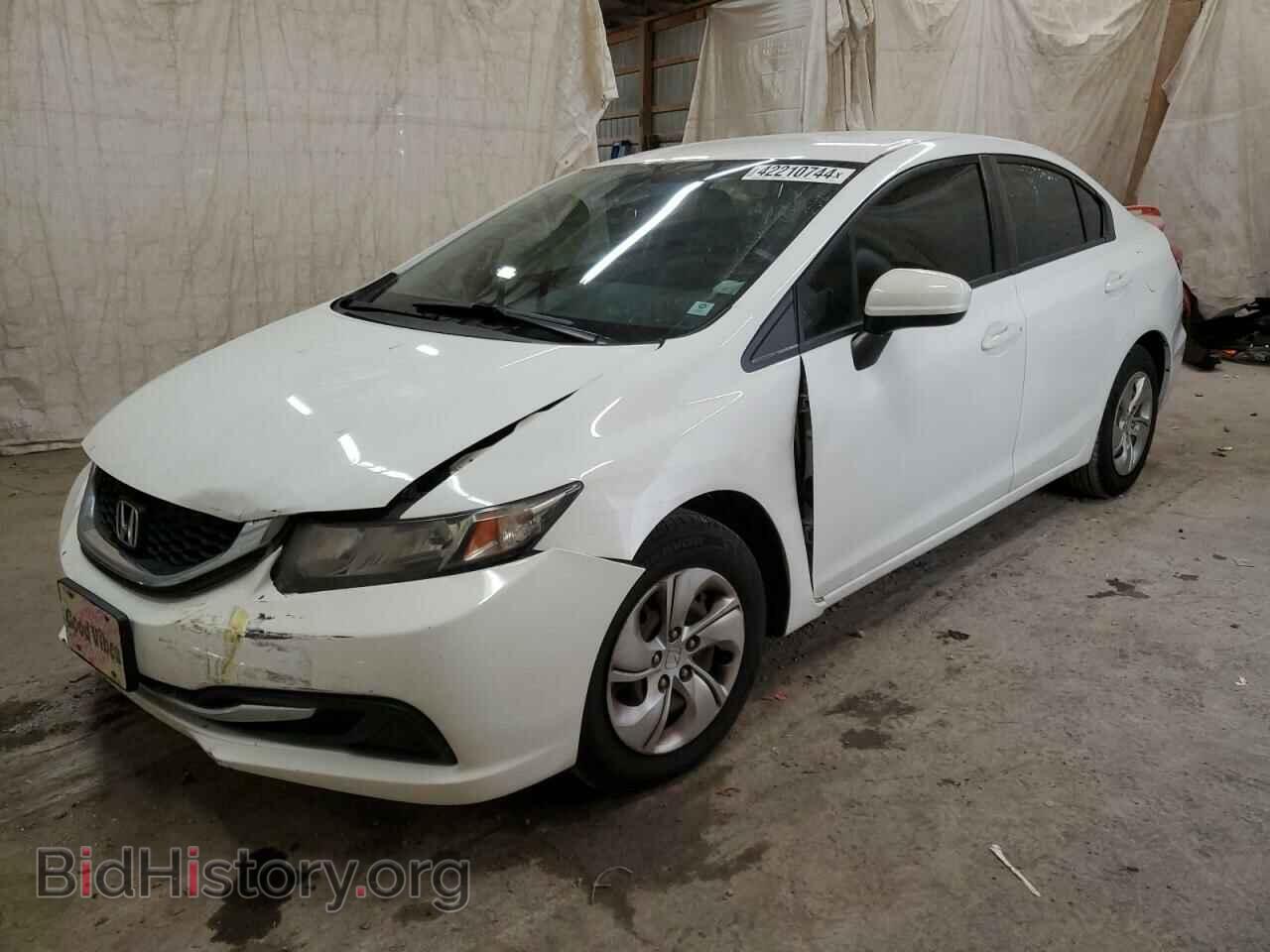Фотография 19XFB2F59EE037825 - HONDA CIVIC 2014