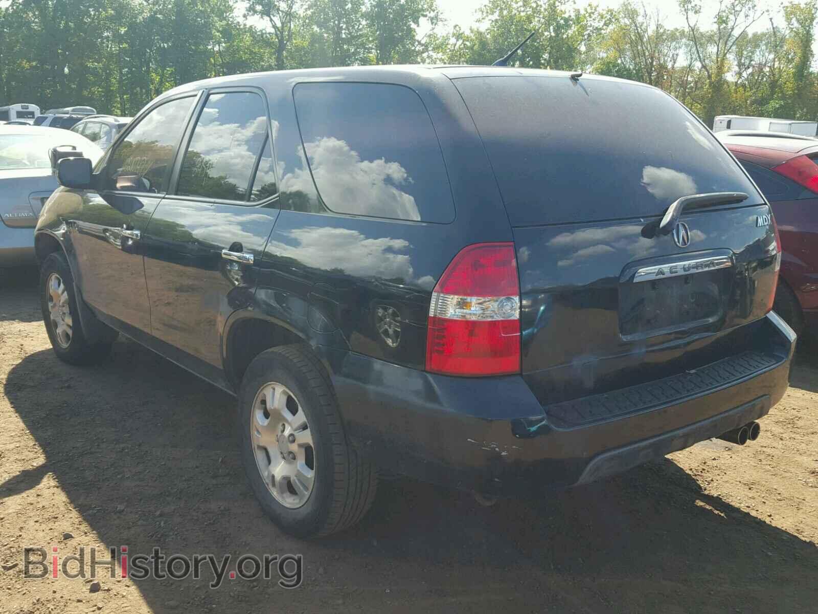 2002 ACURA MDX - VIN: 2HNYD18212H542901 - Фото 3