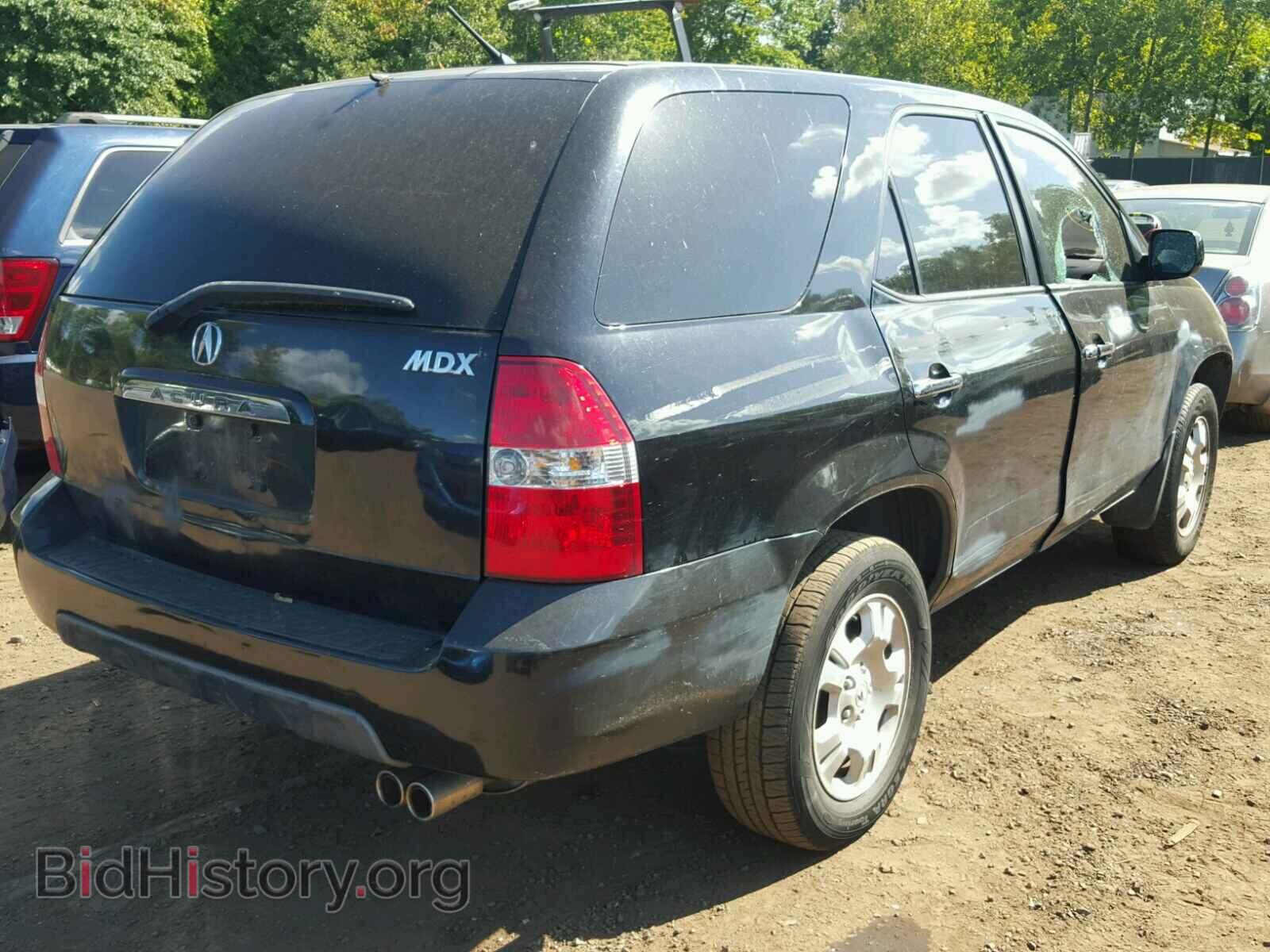 2002 ACURA MDX - VIN: 2HNYD18212H542901 - Фото 4