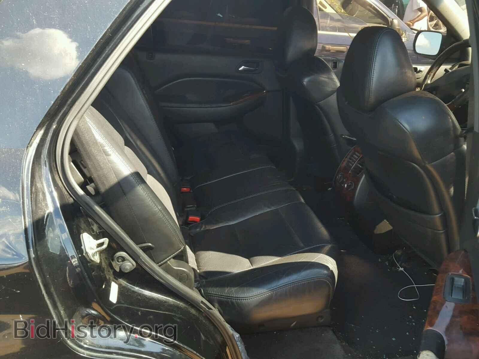 2002 ACURA MDX - VIN: 2HNYD18212H542901 - Фото 6