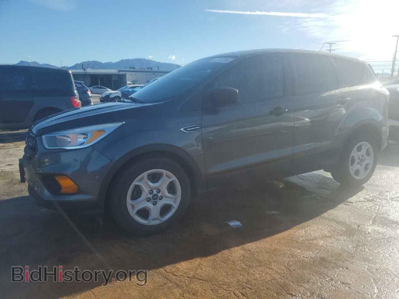 Фотография 1FMCU0F75HUC50906 - FORD ESCAPE 2017