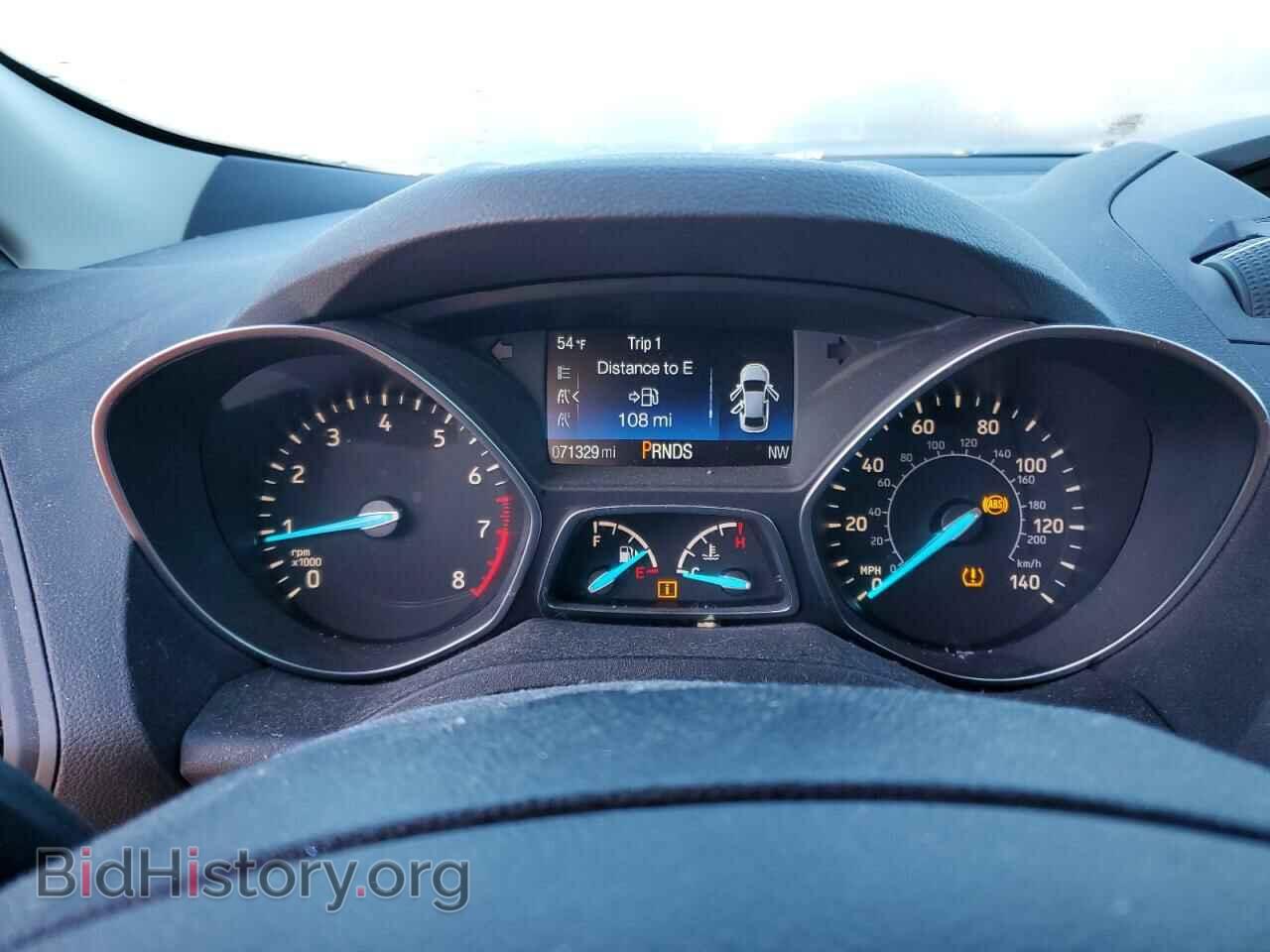 2017 FORD ESCAPE - VIN: 1FMCU0F75HUC50906 - Photo 9