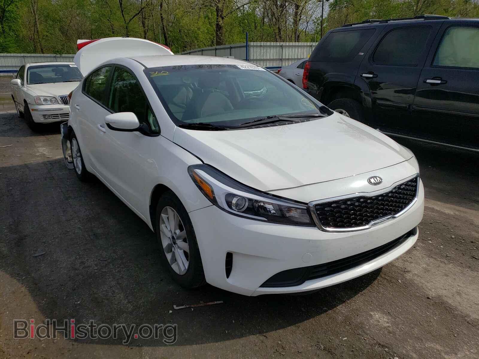 Фотография 3KPFL4A74HE008304 - KIA FORTE 2017